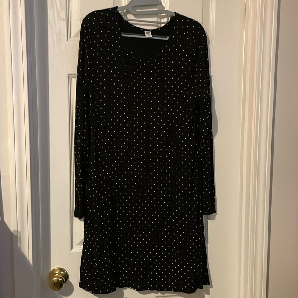 Polka dot dress
